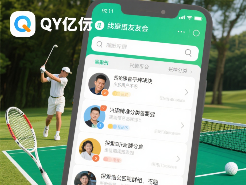 要找到适合自己的球友，首先要明确自身的兴趣类型。Q