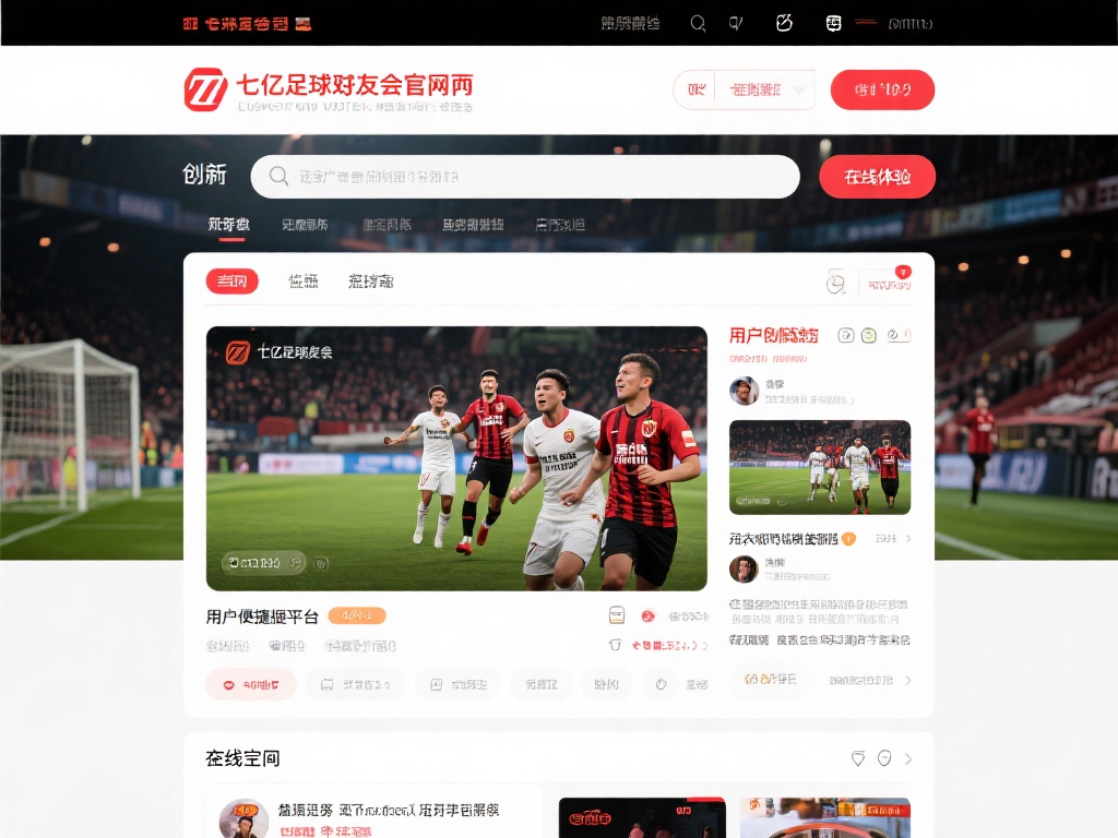 千亿球友会官网首页深谙球迷需求，通过不断创新为用户