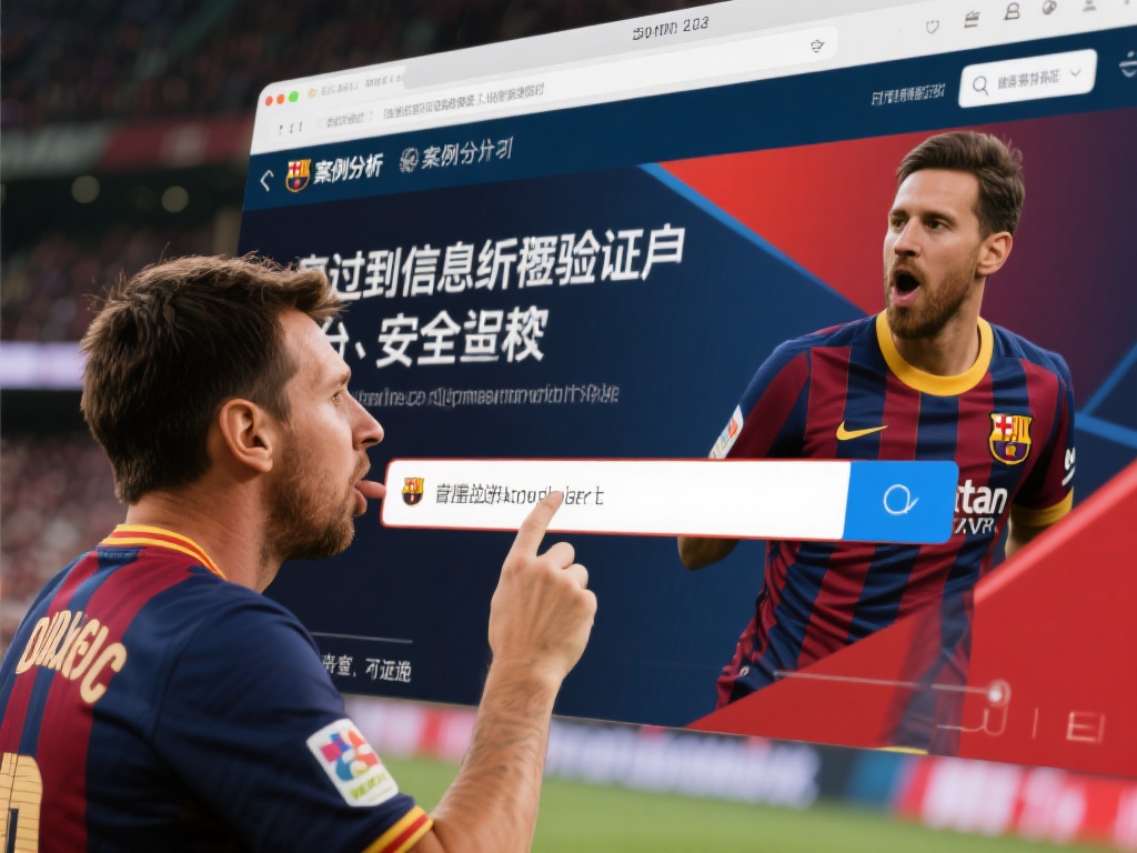 案例分析：去年，一位球迷因盲目点击伪链接进入某假平