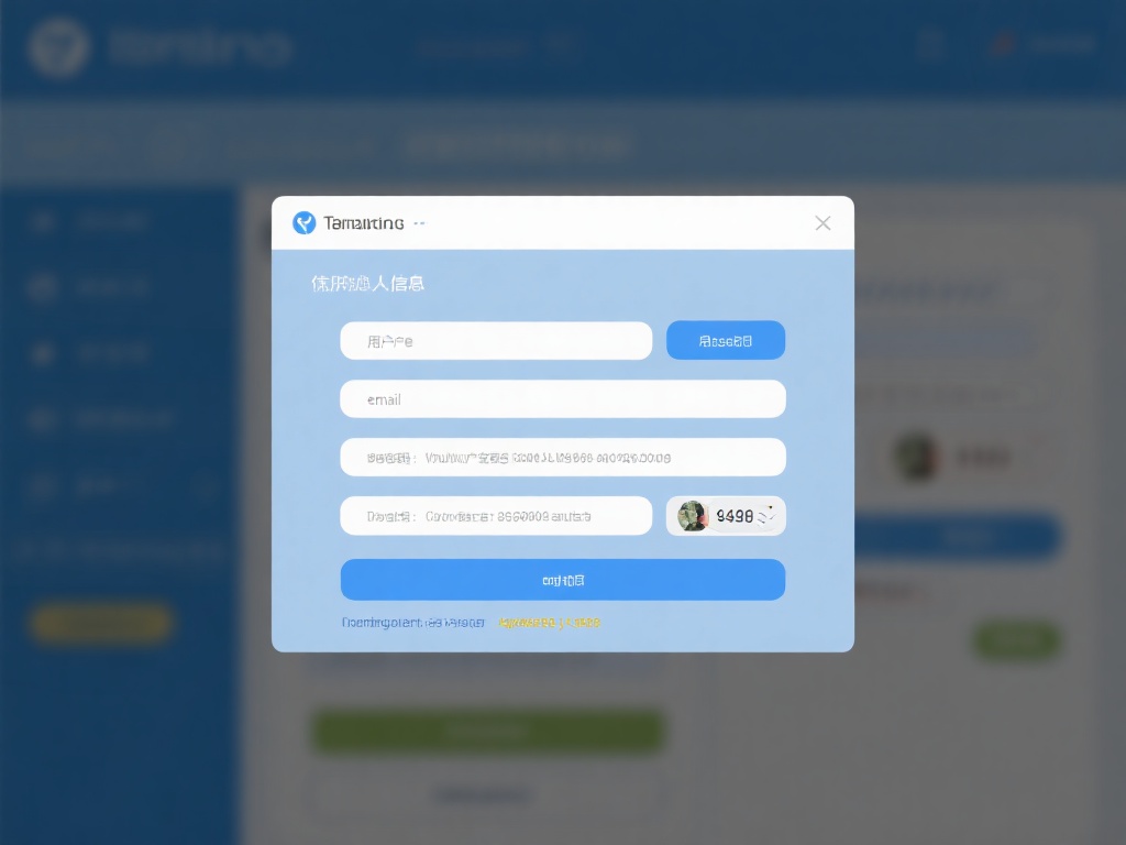 填写个人信息：认真填写用户名、邮箱和密码等基本信息