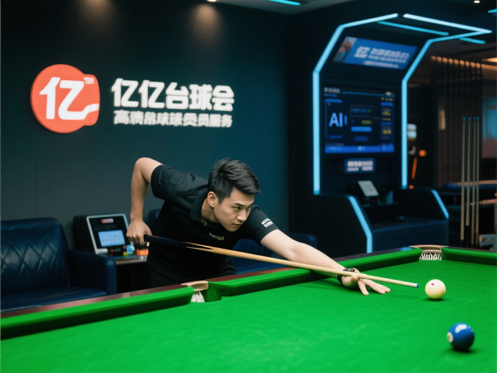 高质量的会员服务仅仅是基础，更吸引人的是千亿台球友