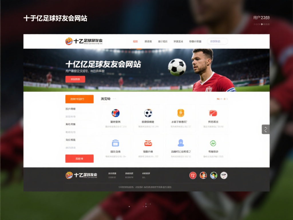千亿球友会网站的用户界面设计极具吸引力，其页面布局