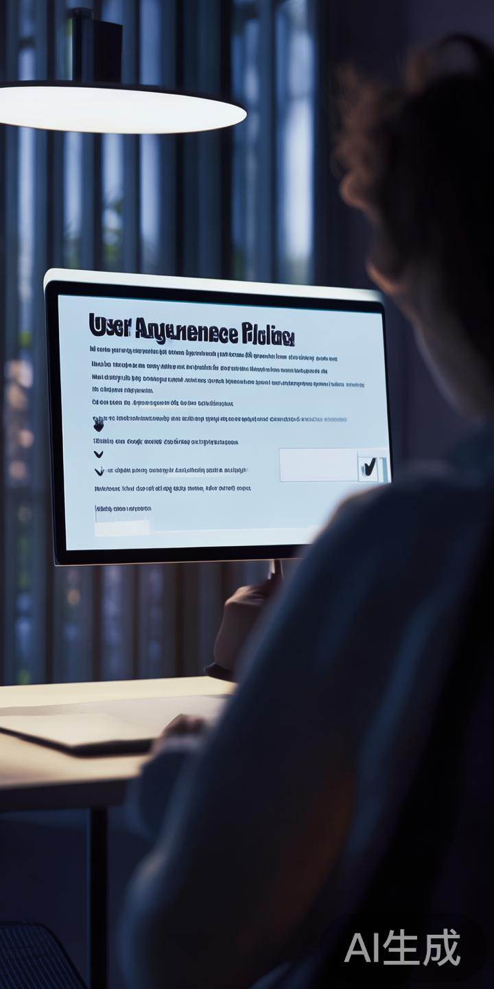 阅读并同意用户协议
在提交注册申请前，务必仔细阅