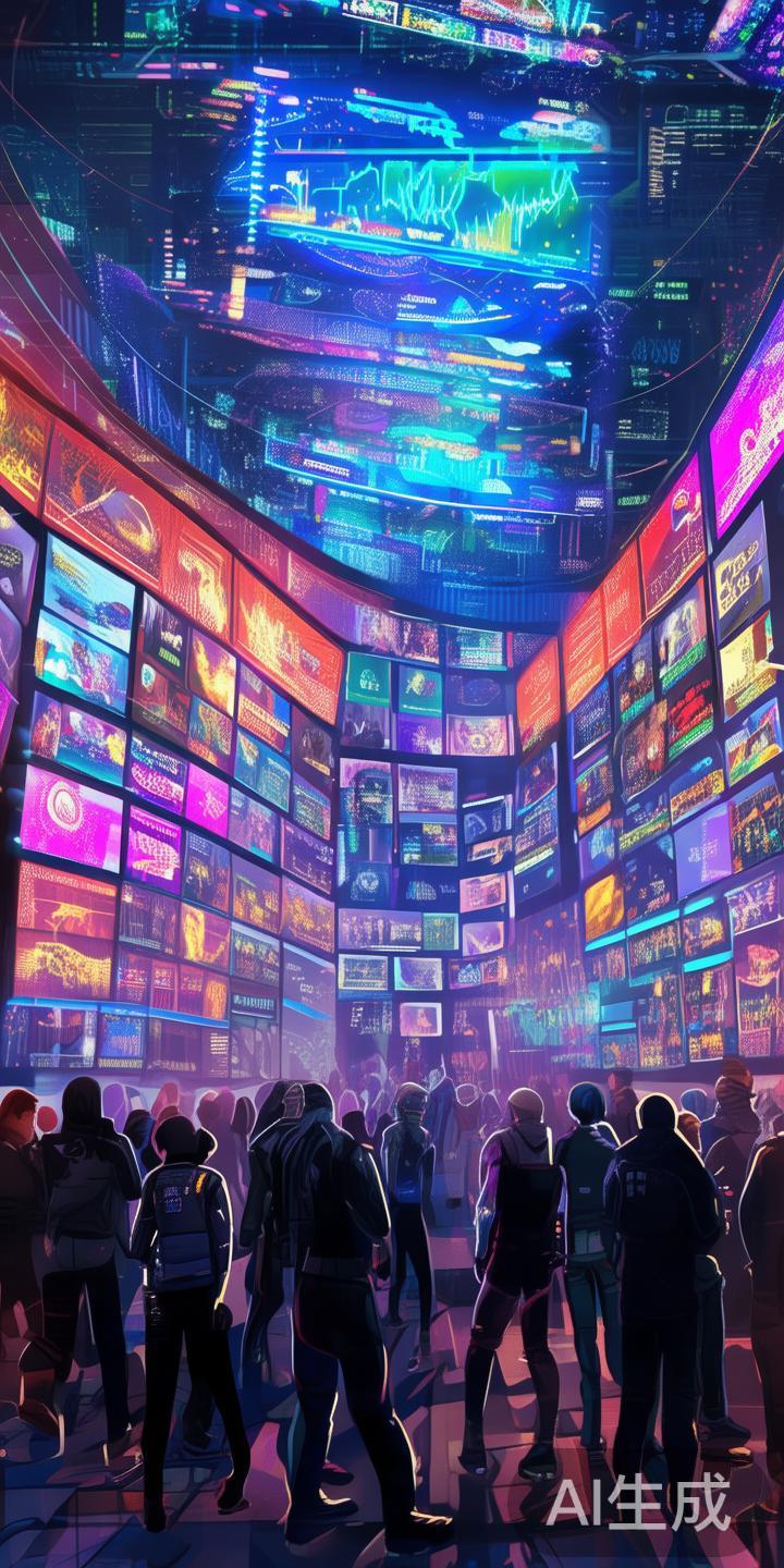 随着信息技术的不断进步，千亿级规模的电子游戏市场展