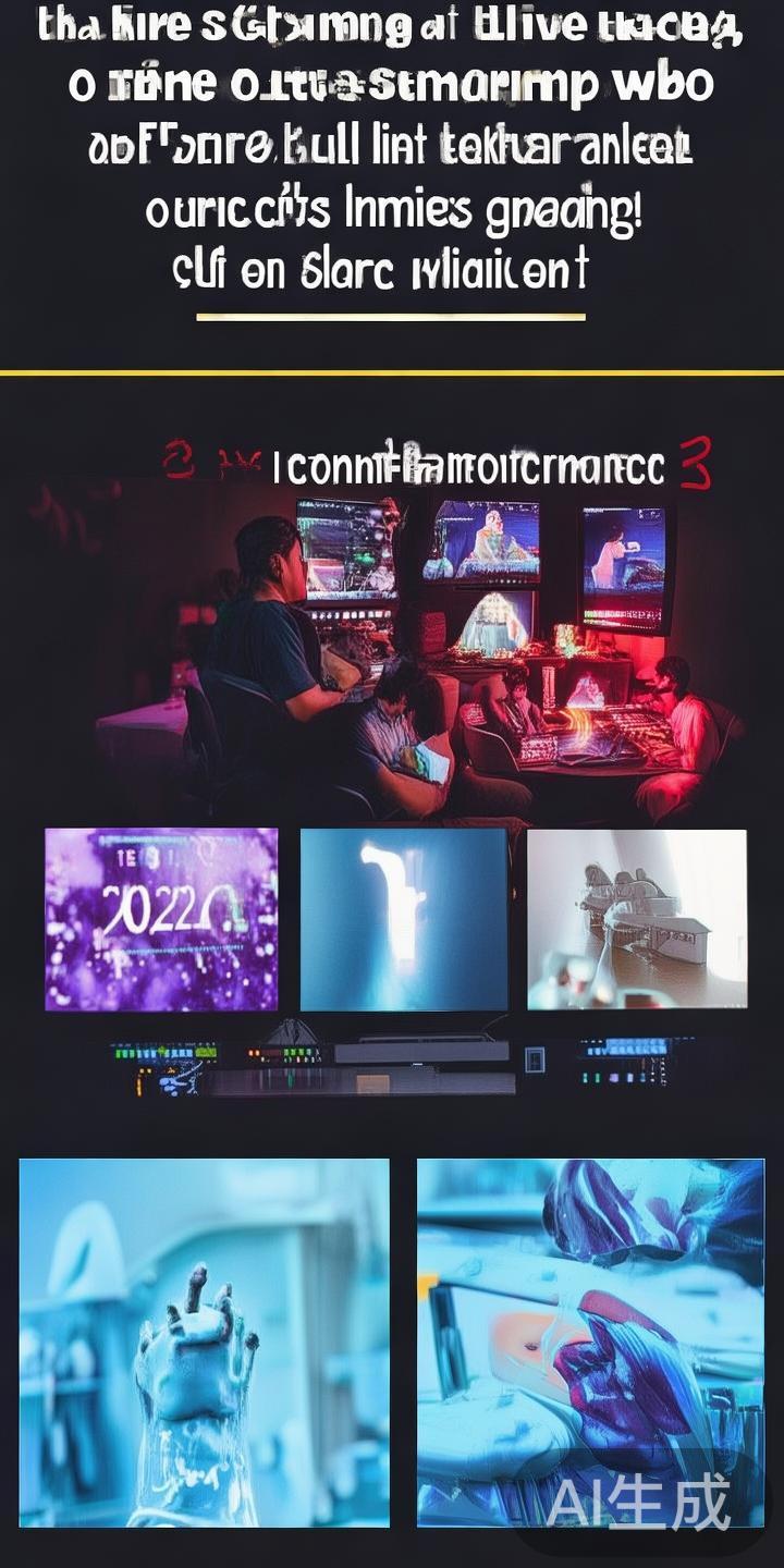 在数字化浪潮推动下，直播平台和短视频成为新的娱乐入